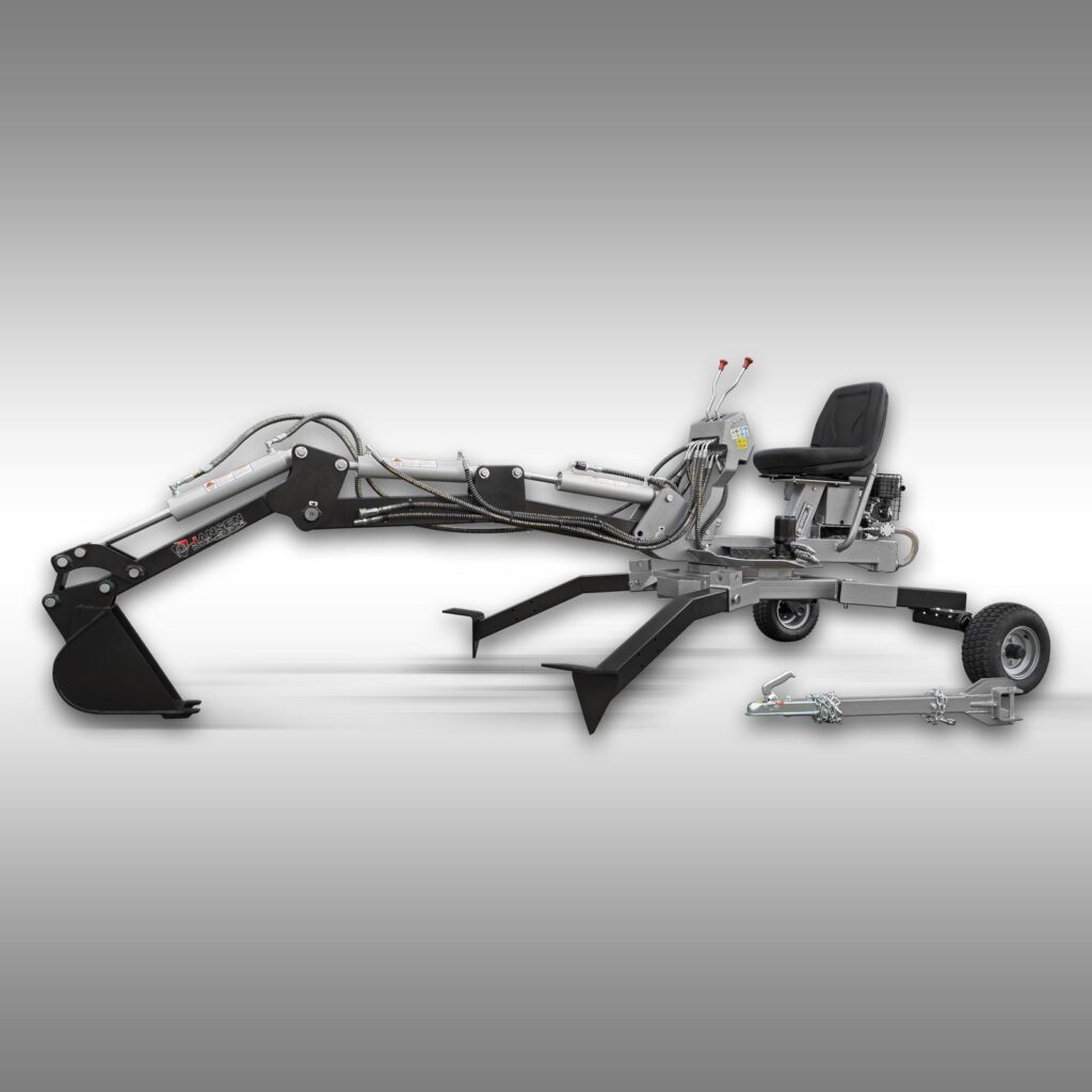 JANSEN MB-360° Benzin-Minibagger mit Briggs & Stratton-Motor