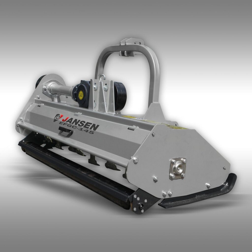 JANSEN EFGC-145 Schlegelmulcher mit 142 cm Arbeitsbreite