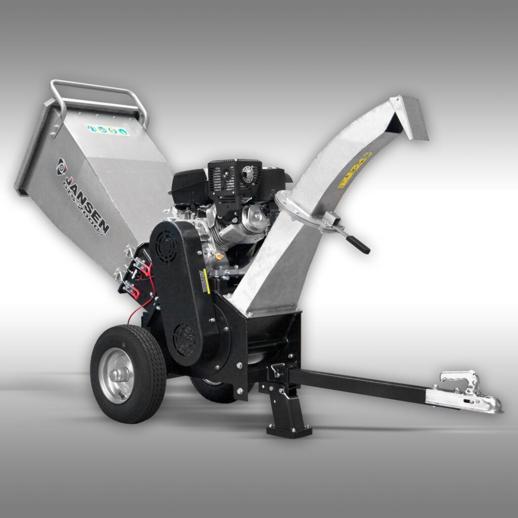 JANSEN GTS-2000pro Benzin-Gartenhäcksler mit Kohler-Motor