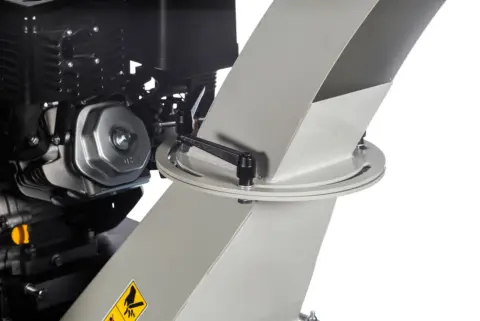LUMAG RAMBO-HC15PRO Benzin-Trommelhäcksler mit Pendelachse
