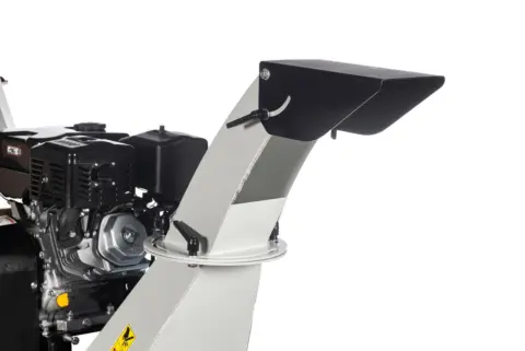 LUMAG RAMBO-HC15PRO Benzin-Trommelhäcksler mit Pendelachse