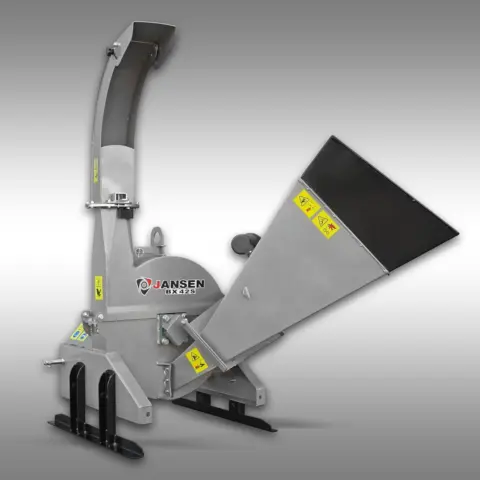 JANSEN BX-42S Zapfwellen-Holzhäcksler für Traktoren
