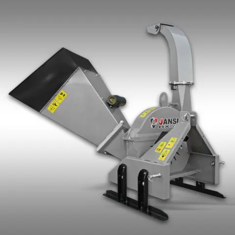 JANSEN BX-42S Zapfwellen-Holzhäcksler für Traktoren