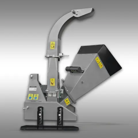 JANSEN BX-42S Zapfwellen-Holzhäcksler für Traktoren