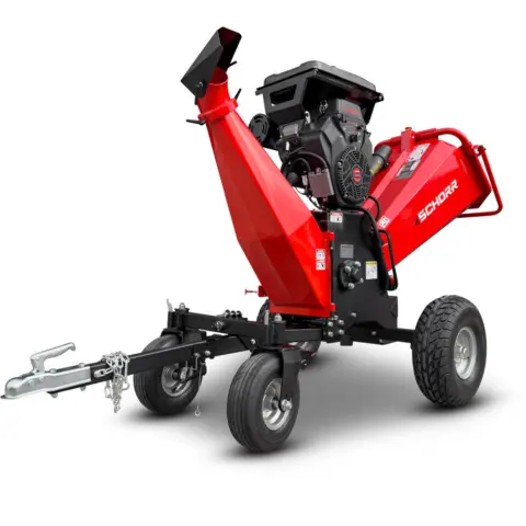 SCHORR RR200THX PRO Benzin-Holzhäcksler bis 200 mm