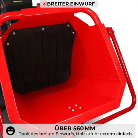 SCHORR RR150THX Benzin-Holzhäcksler für Schnittgut bis 150 mm