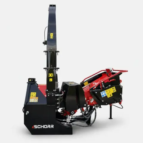 SCHORR RR72ABH-S PRO Zapfwellen-Holzhäcksler bis 178 mm