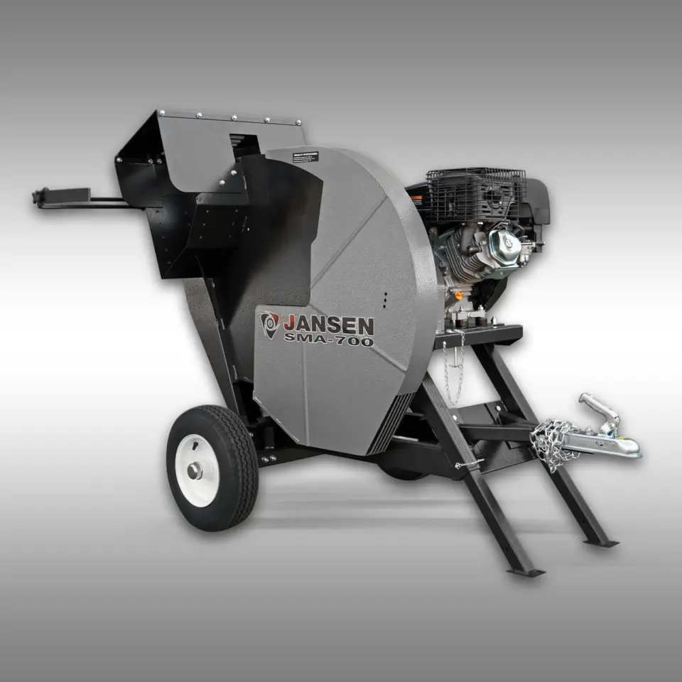 JANSEN SMA-700 Benzin-Wippsäge mit Elektrostart