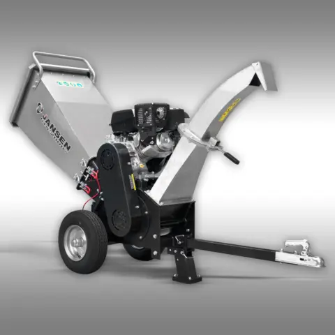 JANSEN GTS-2000pro Benzin-Gartenhäcksler mit Kohler-Motor