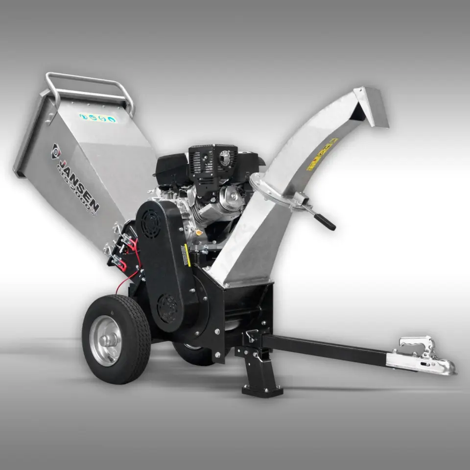 JANSEN GTS-2000pro Benzin-Gartenhäcksler mit Kohler-Motor