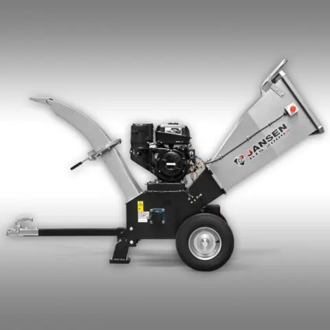 JANSEN GTS-2000pro Benzin-Gartenhäcksler mit Kohler-Motor