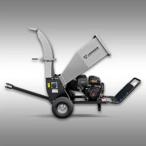 JANSEN GTS-1500E Benzin-Gartenhäcksler mit Elektrostart
