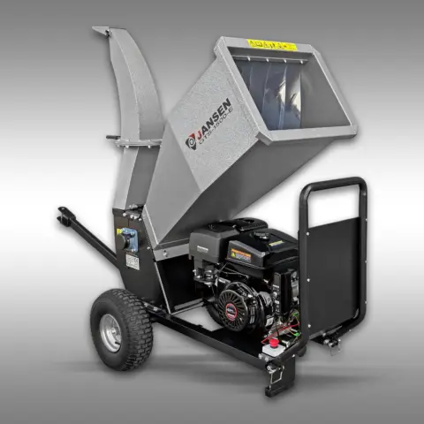 JANSEN GTS-1500E Benzin-Gartenhäcksler mit Elektrostart