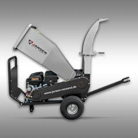JANSEN GTS-1500E Benzin-Gartenhäcksler mit Elektrostart