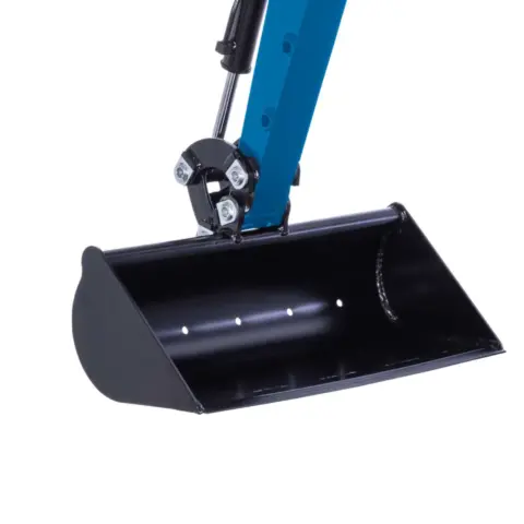 Scheppach EXC815 XXL Benzin-Minibagger im Zubehör-Set
