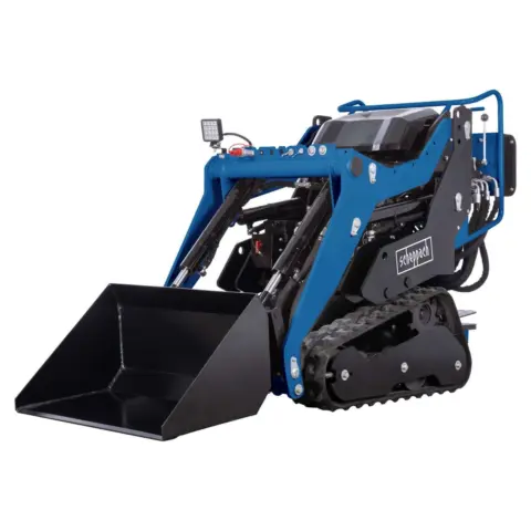 Scheppach MKL730 Kompaktlader mit Ladeschaufel