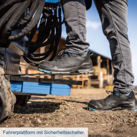 Scheppach MKL730 Kompaktlader mit Ladeschaufel