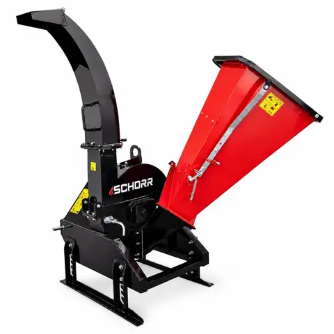 SCHORR RR42ABH Zapfwellen-Holzhäcksler bis 100 mm