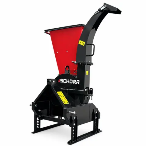 SCHORR RR42ABH Zapfwellen-Holzhäcksler bis 100 mm
