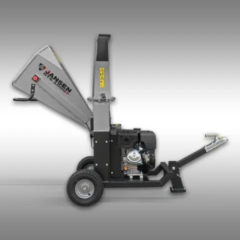 JANSEN GTS-1000pro Benzin-Gartenhäcksler mit 15-PS-Motor
