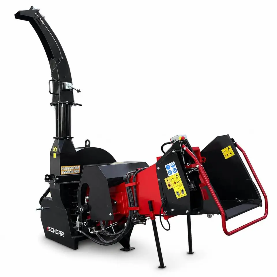 SCHORR RR102ABH-S PRO Zapfwellen-Holzhäcksler bis 254 mm