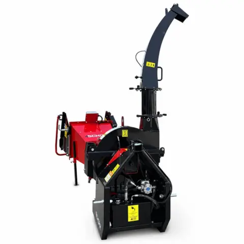SCHORR RR102ABH-S PRO Zapfwellen-Holzhäcksler bis 254 mm