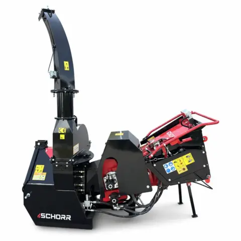 SCHORR RR102ABH-S PRO Zapfwellen-Holzhäcksler bis 254 mm