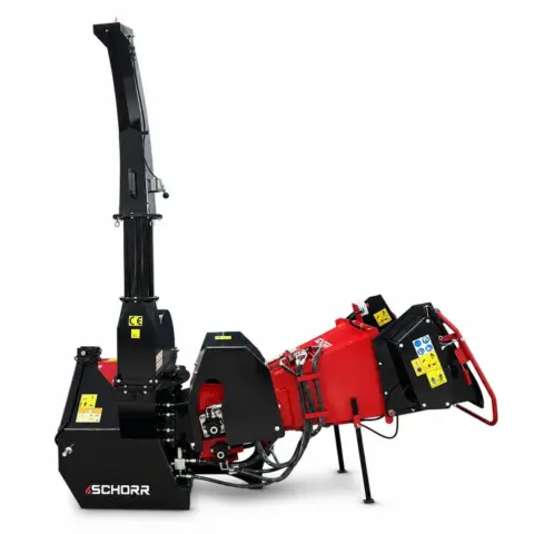 SCHORR RR102ABH-S PRO Zapfwellen-Holzhäcksler bis 254 mm