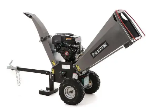 BlackStone BC1500LE Benzin-Holzhäcksler mit Elektrostart