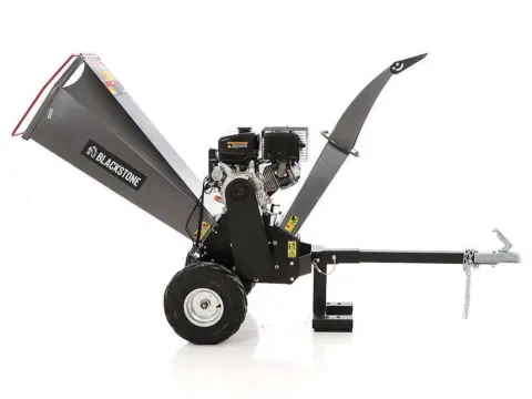 BlackStone BC1500LE Benzin-Holzhäcksler mit Elektrostart