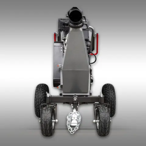 JANSEN GTS-3000pro Benzin-Gartenhäcksler mit Elektrostart