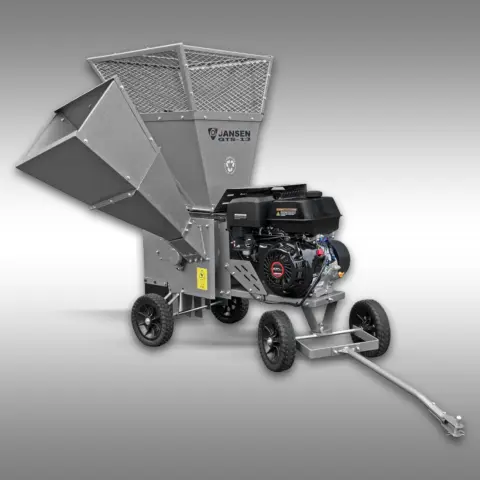 JANSEN GTS-13 Benzin-Gartenhäcksler mit 15-PS-Motor
