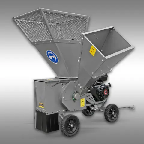 JANSEN GTS-13 Benzin-Gartenhäcksler mit 15-PS-Motor