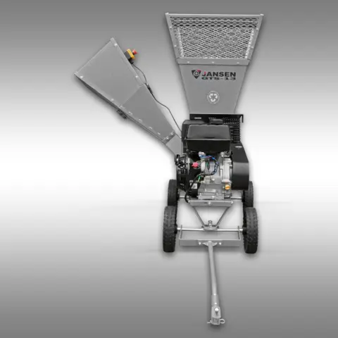 JANSEN GTS-13 Benzin-Gartenhäcksler mit 15-PS-Motor