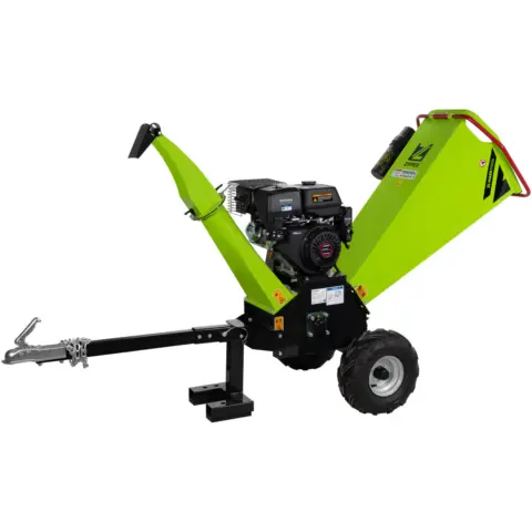 ZIPPER ZI-HAEK11000 Benzin-Gartenhäcksler mit Elektrostart