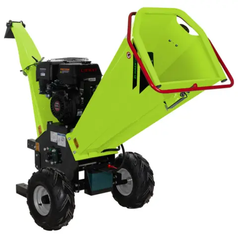 ZIPPER ZI-HAEK11000 Benzin-Gartenhäcksler mit Elektrostart