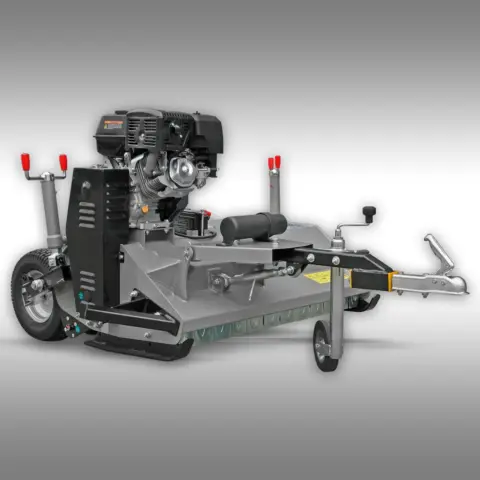 JANSEN AT-120 Benzin-Schlegelmulcher mit 115 cm Schnittbreite