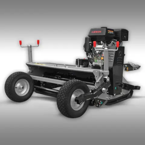 JANSEN AT-120 Benzin-Schlegelmulcher mit 115 cm Schnittbreite