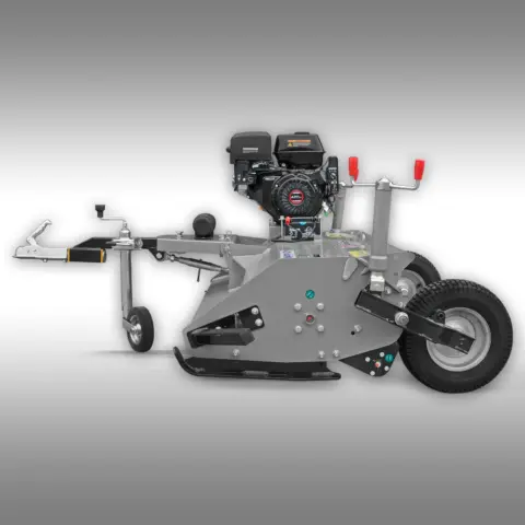 JANSEN AT-120 Benzin-Schlegelmulcher mit 115 cm Schnittbreite
