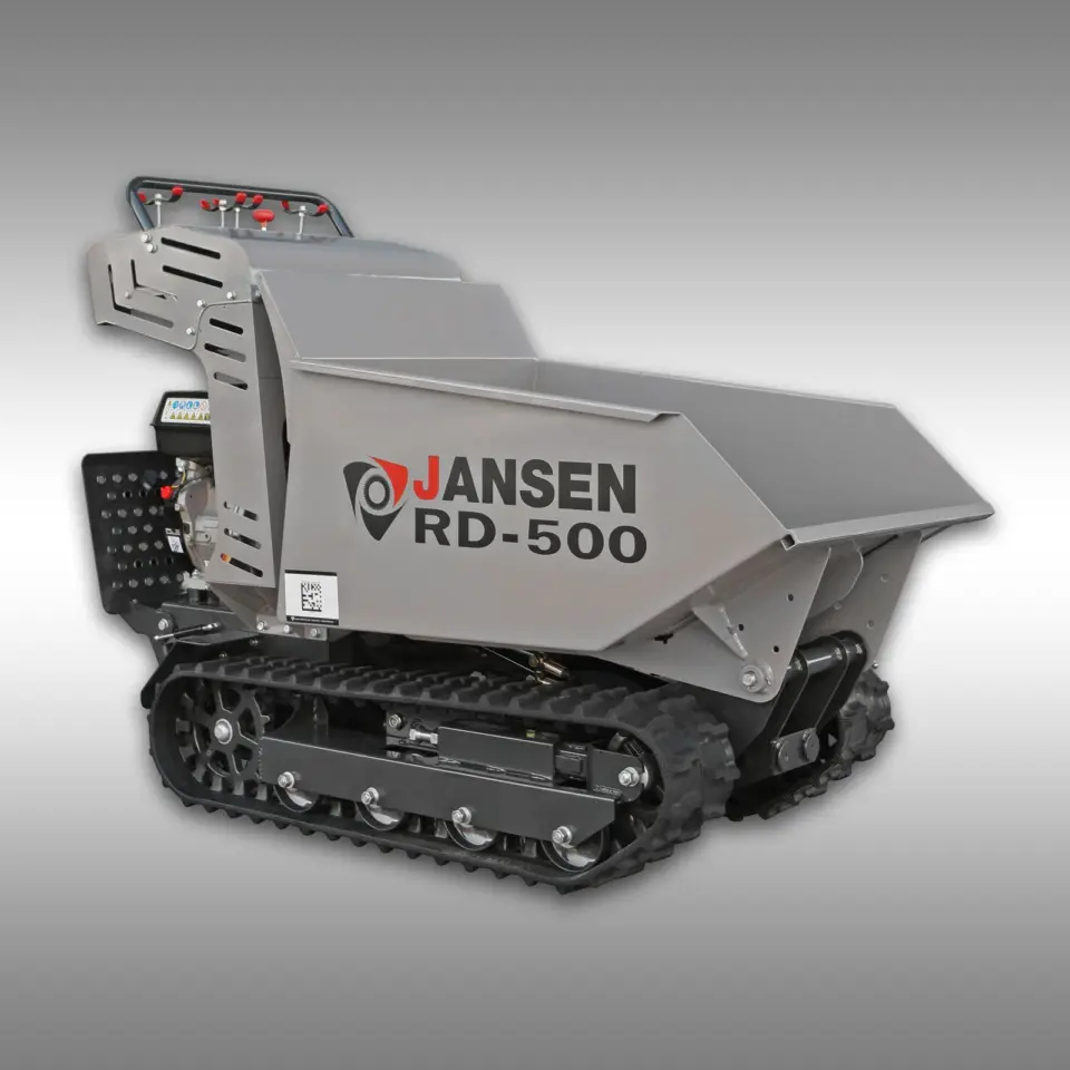 JANSEN RD-500 Raupendumper mit hydrostatischem Antrieb