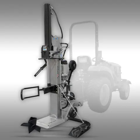 JANSEN TS-30K Holzspalter mit 400-V- und Zapfwellenantrieb