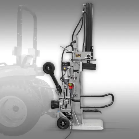 JANSEN TS-30K Holzspalter mit 400-V- und Zapfwellenantrieb