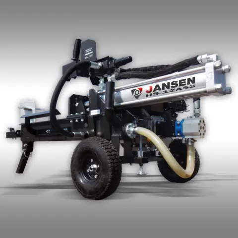 JANSEN HS-12L53 Benzin-Holzspalter mit 12 t Spaltkraft