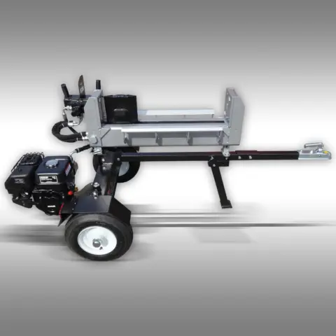 JANSEN HS-20DS63 Doppel-Holzspalter mit Antriebsvarianten