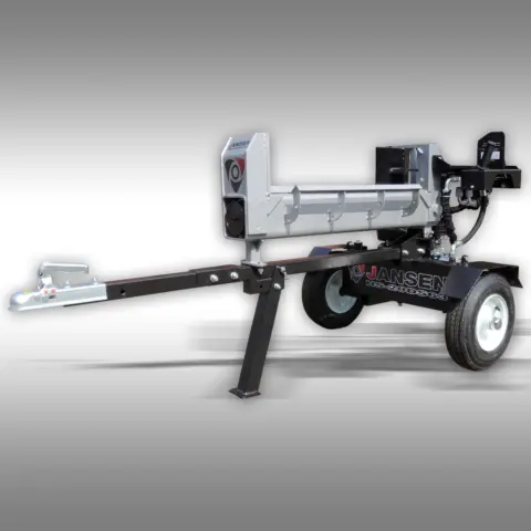 JANSEN HS-20DS63 Doppel-Holzspalter mit Antriebsvarianten