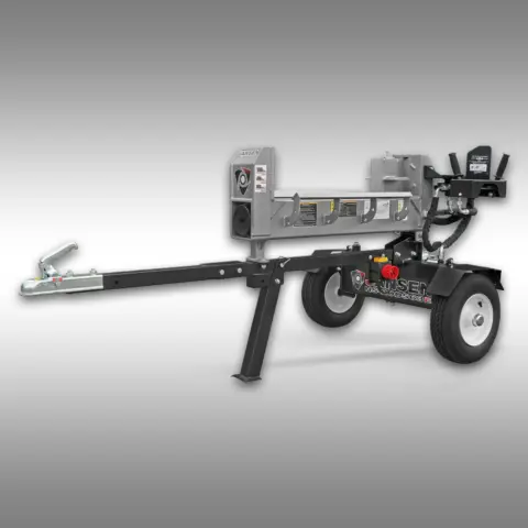 JANSEN HS-20DS63 Doppel-Holzspalter mit Antriebsvarianten