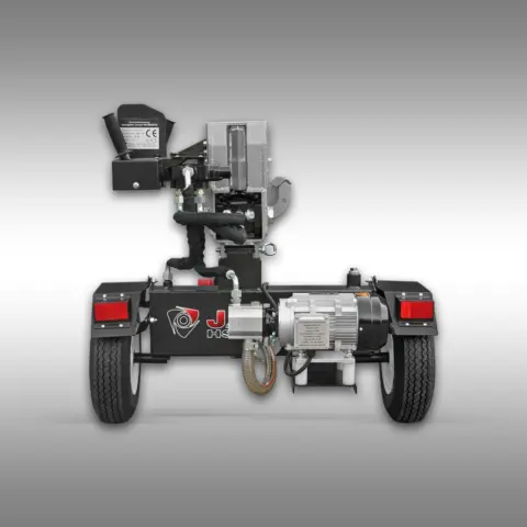 JANSEN HS-20DS63 Doppel-Holzspalter mit Antriebsvarianten