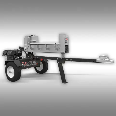 JANSEN HS-20DS63 Doppel-Holzspalter mit Antriebsvarianten