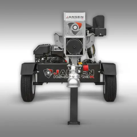 JANSEN HS-20DS63 Doppel-Holzspalter mit Antriebsvarianten