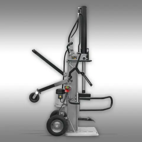JANSEN TS-22E Elektro-Holzspalter mit 22 t und 400 V